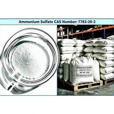 Ammoniy sulfat CAS 7783-20-2