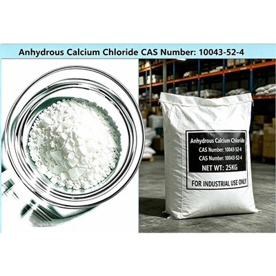 Suvsiz kaltsiy xlorid CAS 10043-52-4