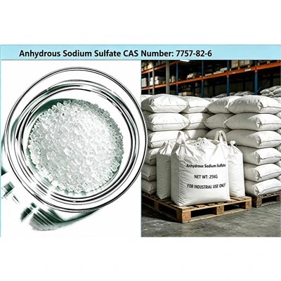 Suvsiz natriy sulfat CAS 7757-82-6