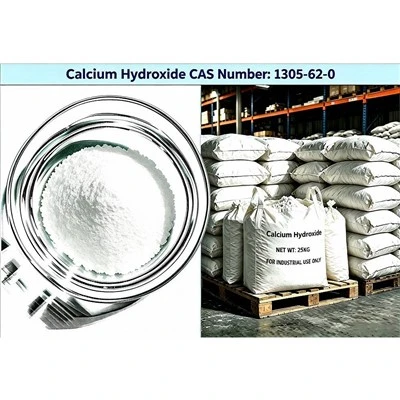 Kaltsiy gidroksidi CAS 1305-62-0