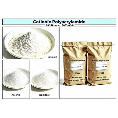 Kationik poliakrilamid (CPAM) CAS 9003-05-8