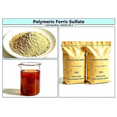 Polimer temir sulfat CAS 125622-39-3