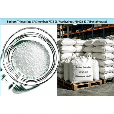 Natriy tiosulfat suvsiz CAS 7772-98-7